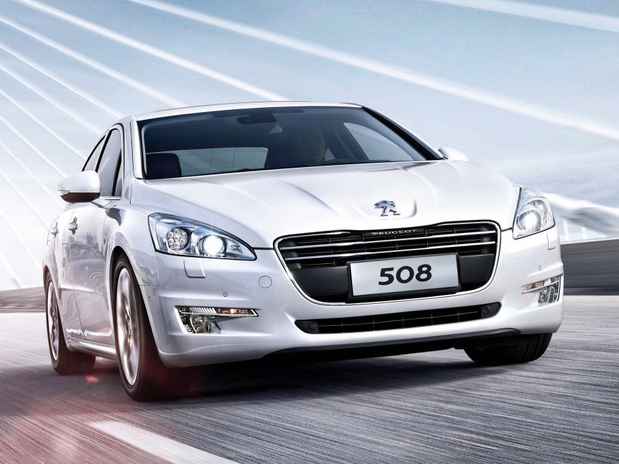  Peugeot 508 2011 года  (CN) (фото 4 из 27)
